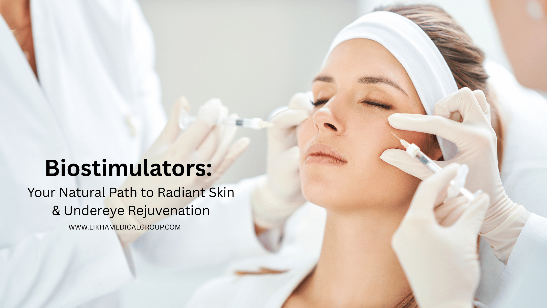 Biostimulators: Your Natural Path to Radiant Skin & Undereye Rejuvenation